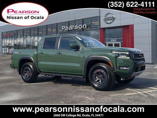 2025 Nissan Frontier PRO-4X