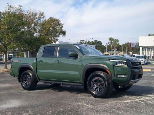 2025 Nissan Frontier PRO-4X