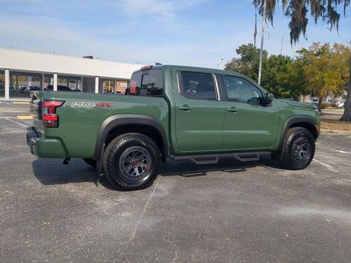 2025 Nissan Frontier PRO-4X