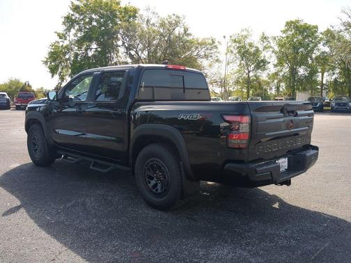 Super Black 2026 Nissan Frontier PRO-X