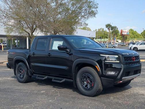 Super Black 2026 Nissan Frontier PRO-X