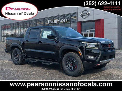 Super Black 2026 Nissan Frontier PRO-X