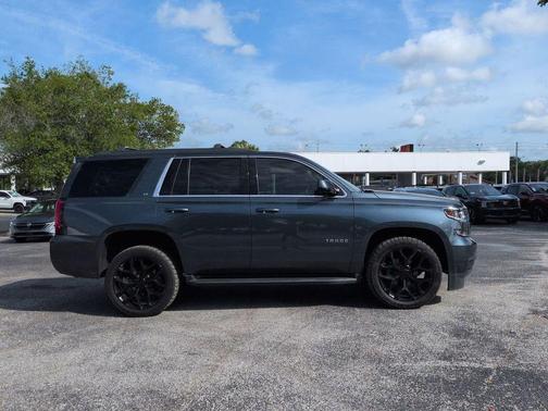 Shadow Gray Metallic 2019 Chevrolet Tahoe LT