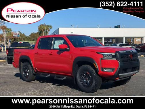 2026 Nissan Frontier PRO-4X