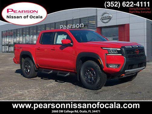 2026 Nissan Frontier PRO-4X