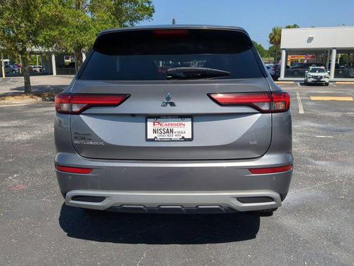 2022 Mitsubishi Outlander SE 2.5 S-AWC