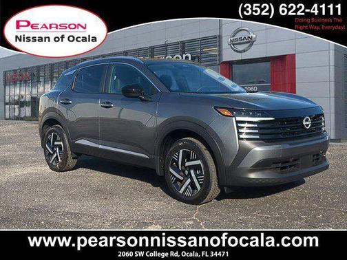 Gun Metallic 2026 Nissan Kicks SV