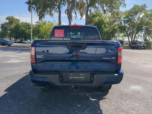 2023 Nissan Frontier PRO-4X