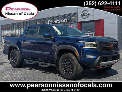 2023 Nissan Frontier PRO-4X