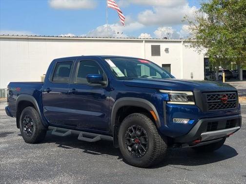 2023 Nissan Frontier PRO-4X