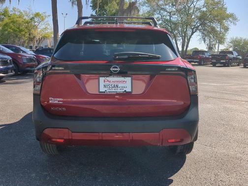 Scarlet Ember Tintcoat 2026 Nissan Kicks SV