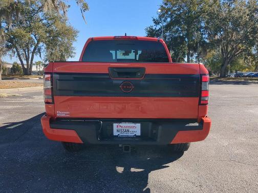 2026 Nissan Frontier PRO-4X