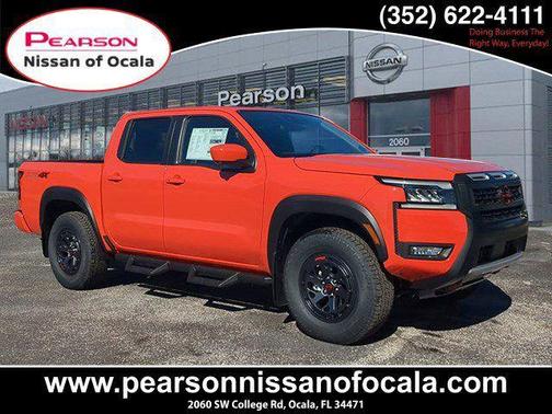 2026 Nissan Frontier PRO-4X