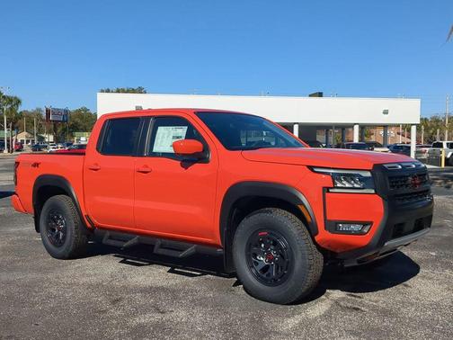 2026 Nissan Frontier PRO-4X