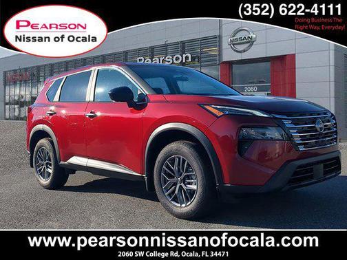 2025 Nissan Rogue S
