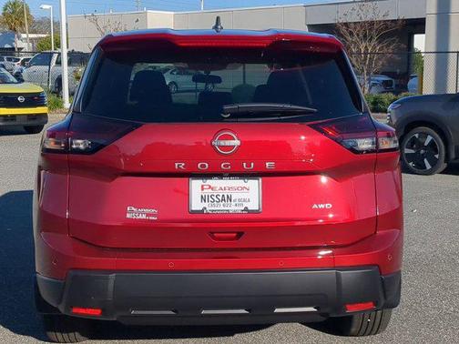 2025 Nissan Rogue S
