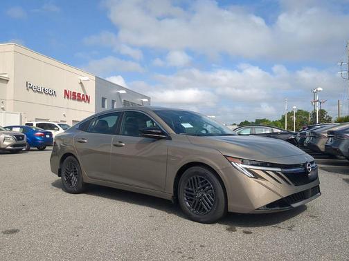 Imperial Bronze 2026 Nissan Sentra SV