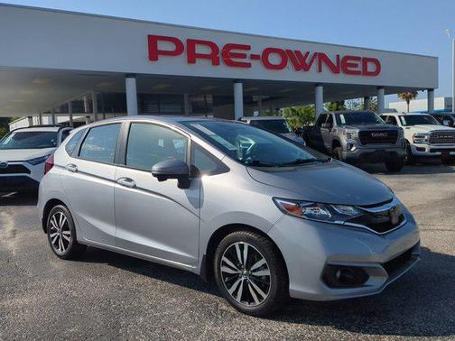 2020 Honda Fit EX