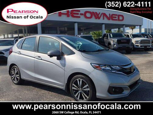 2020 Honda Fit EX