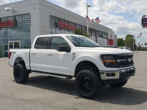 White 2025 Ford F-150 XLT