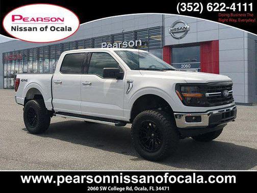 White 2025 Ford F-150 XLT