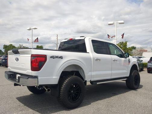White 2025 Ford F-150 XLT
