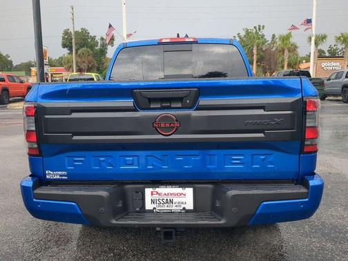 2026 Nissan Frontier PRO-X