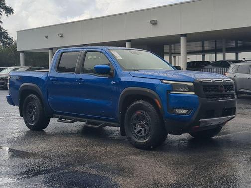2026 Nissan Frontier PRO-X