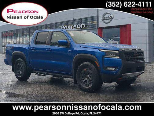 2026 Nissan Frontier PRO-X