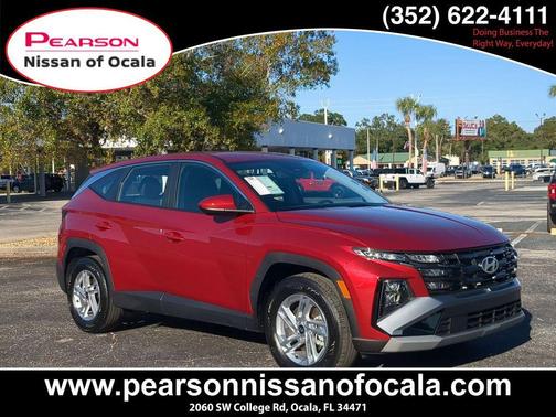 2025 Hyundai TUCSON SE