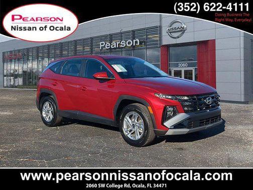 2025 Hyundai TUCSON SE