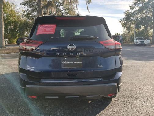 2025 Nissan Rogue SL