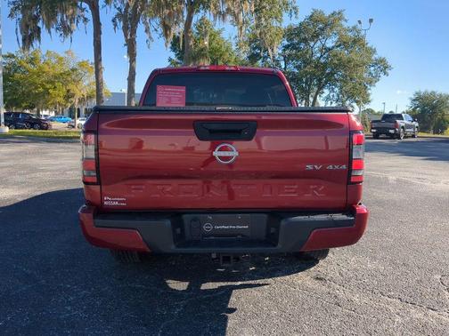 2023 Nissan Frontier SV