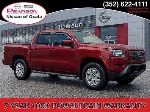 2023 Nissan Frontier SV