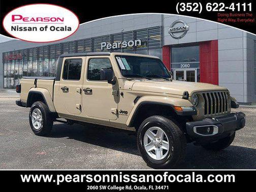 2022 Jeep Gladiator Sport S