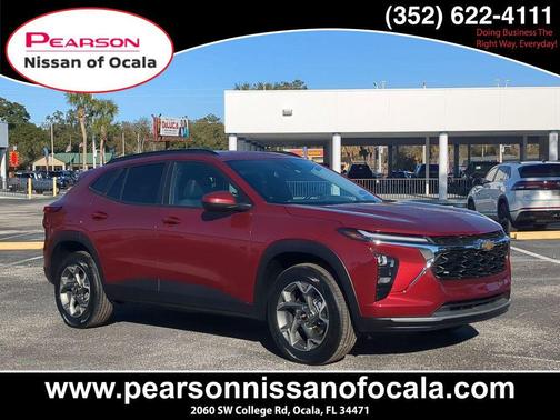 2025 Chevrolet Trax LT