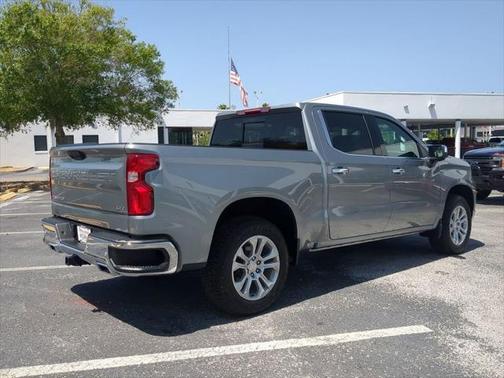 2024 Chevrolet Silverado 1500 LTZ