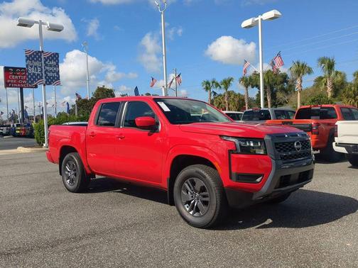 2026 Nissan Frontier SV