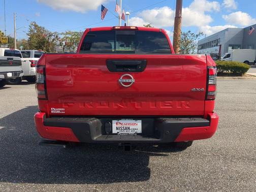 2026 Nissan Frontier SV