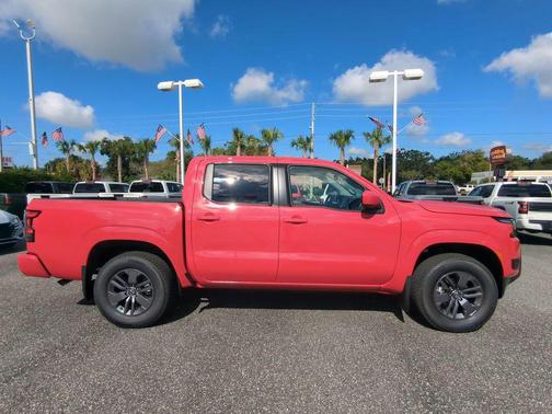 2026 Nissan Frontier SV