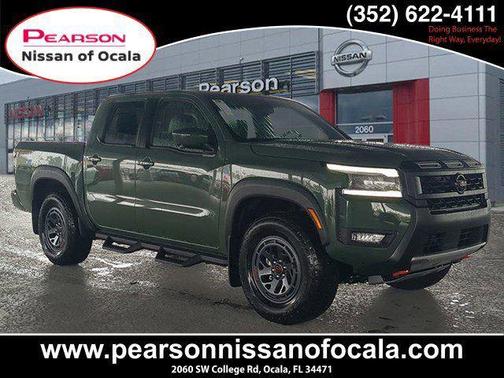 2026 Nissan Frontier PRO-4X