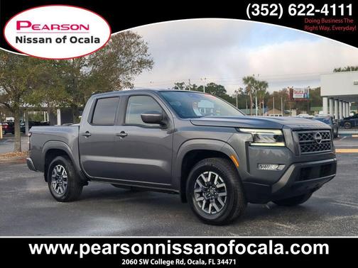 2024 Nissan Frontier SL