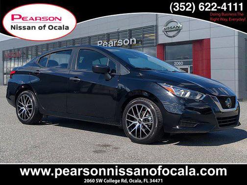 2020 Nissan Versa 1.6 S