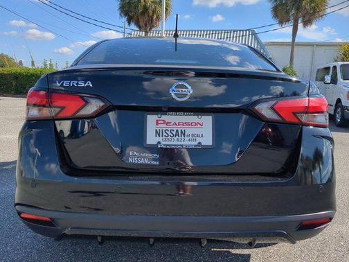 2020 Nissan Versa 1.6 S
