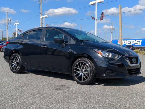 2020 Nissan Versa 1.6 S