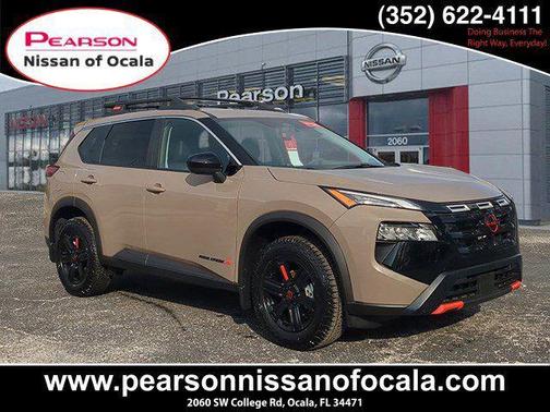 2025 Nissan Rogue Rock Creek