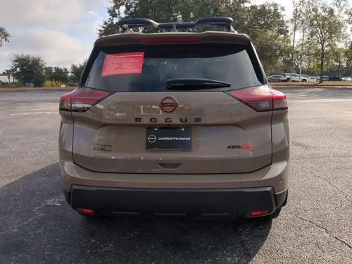 2025 Nissan Rogue Rock Creek