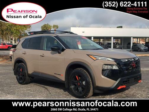 2025 Nissan Rogue Rock Creek
