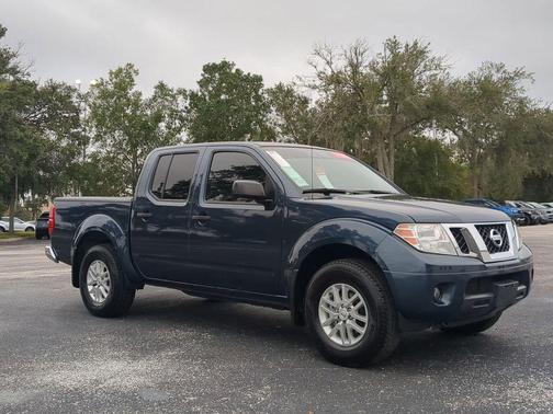 2020 Nissan Frontier SV