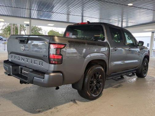 Gun Metallic 2023 Nissan Frontier SV